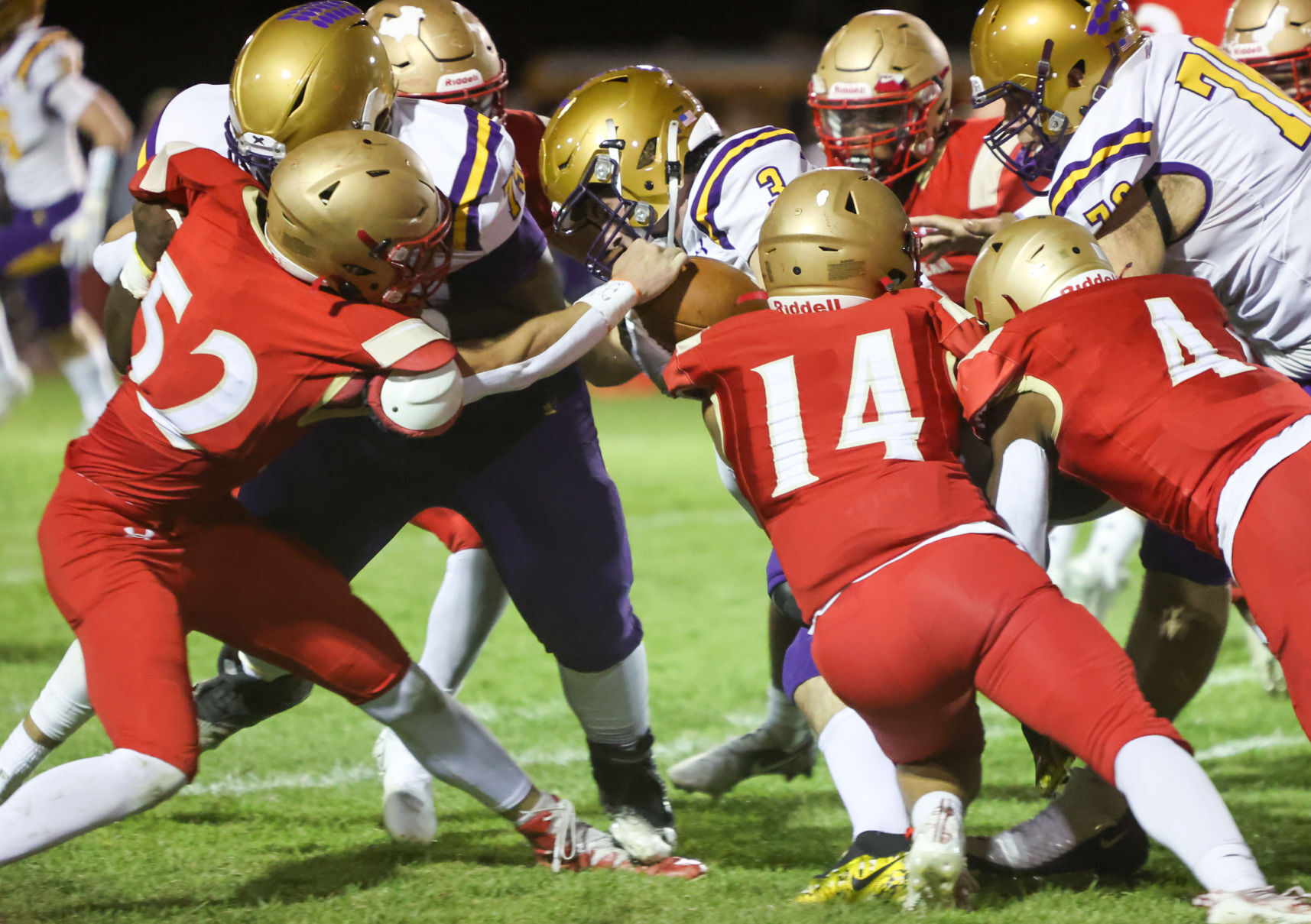 Football - Hobart vs Andrean